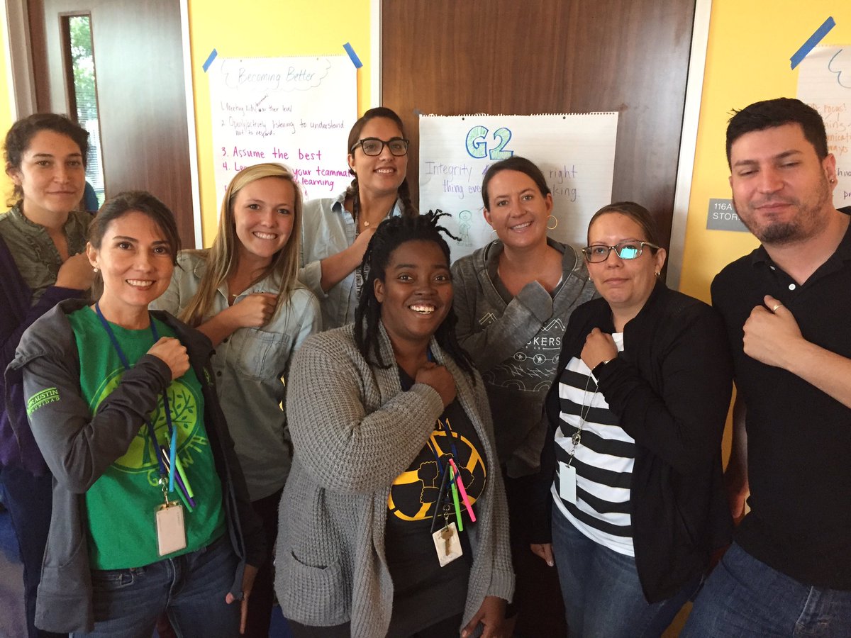 Jechamorro's tweet photo. G2 showing integrity #KACD #kacdjoy @kellycdoyle #g2doesitbetter https://t.co/Q8xYJFKhSO