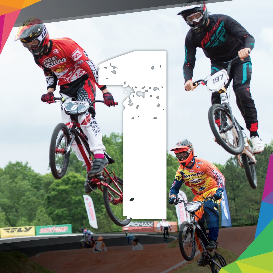 2017BMXWorlds's tweet photo. ☝🌎🚲💥 Racing starts TOMORROW! Come out to @novanthealthbmx to cheer on teams from around the world! #BMXworlds #RoadToRockHill https://t.co/pGRT7NYISR