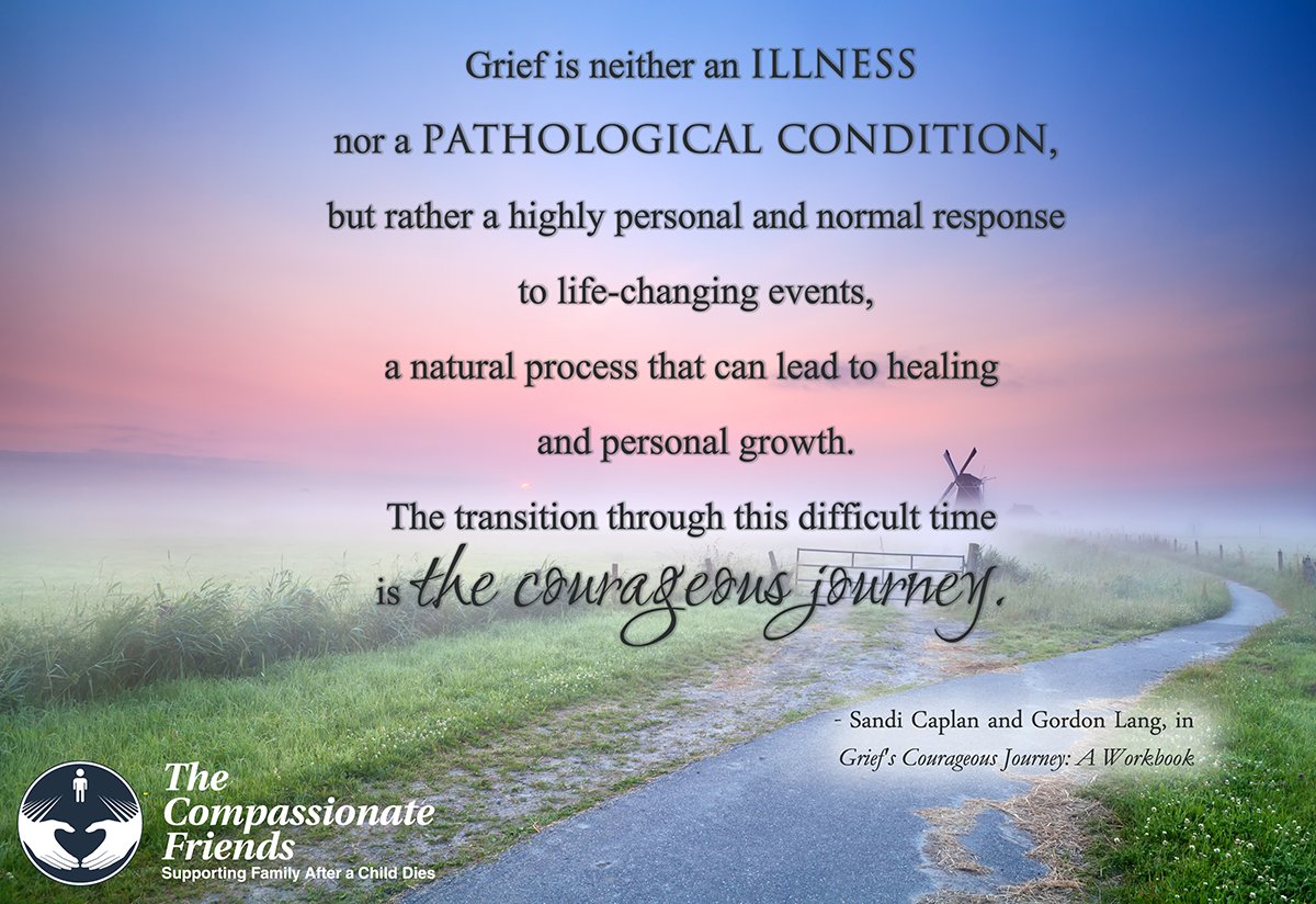 For those who wonder if their grief is normal after the death of a child, a sibling, or a grandchild...