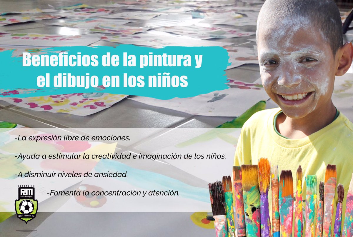 Démosles 👉🏼👧🏻👦🏽 la libertad de CREAR...🎨💭👏🏼 #FundacionRM #NED #FormArte