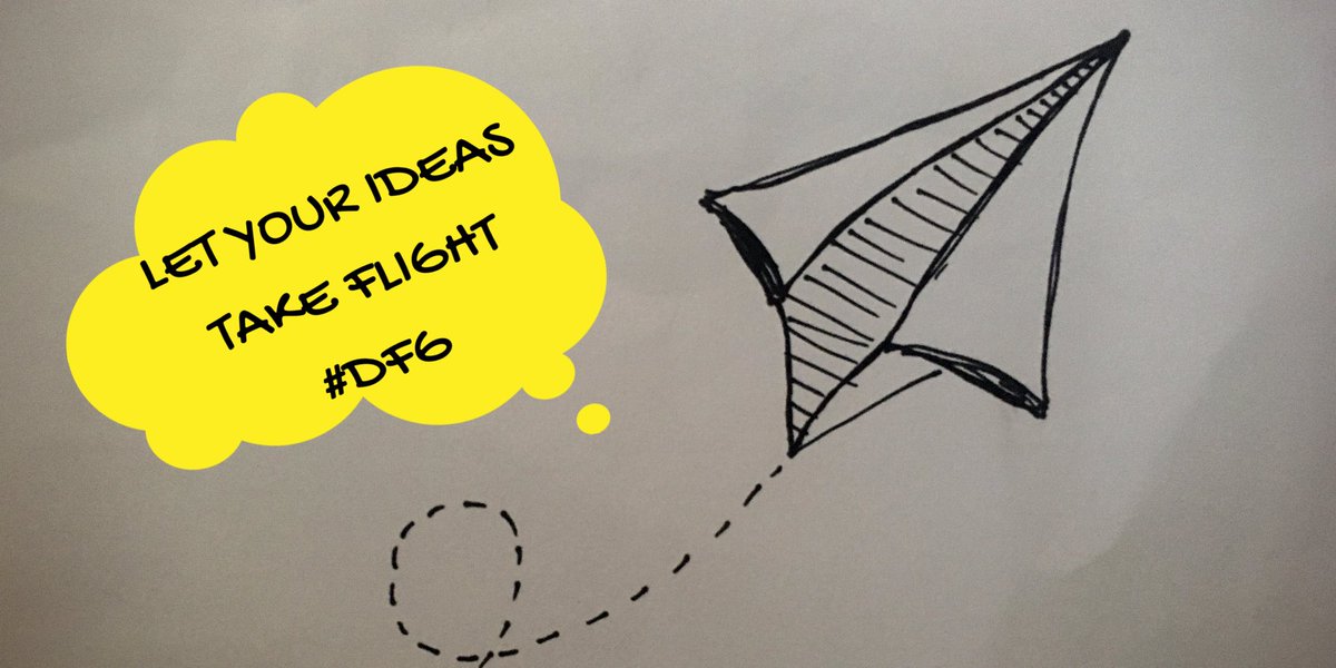 FollowDFG's tweet photo. Be seriously playful when you are ideating! #getunstuck #play #HCD #DFG #creativity https://t.co/ZEN4SV8CnW