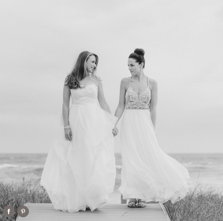 jaylimstudio's tweet photo. We are proud to have our two beautiful brides, Amanda &amp; Emily, featured at @brides ! https://t.co/fqGfmYrGPa #shesaidyes #wedding https://t.co/gCF9c18qjA