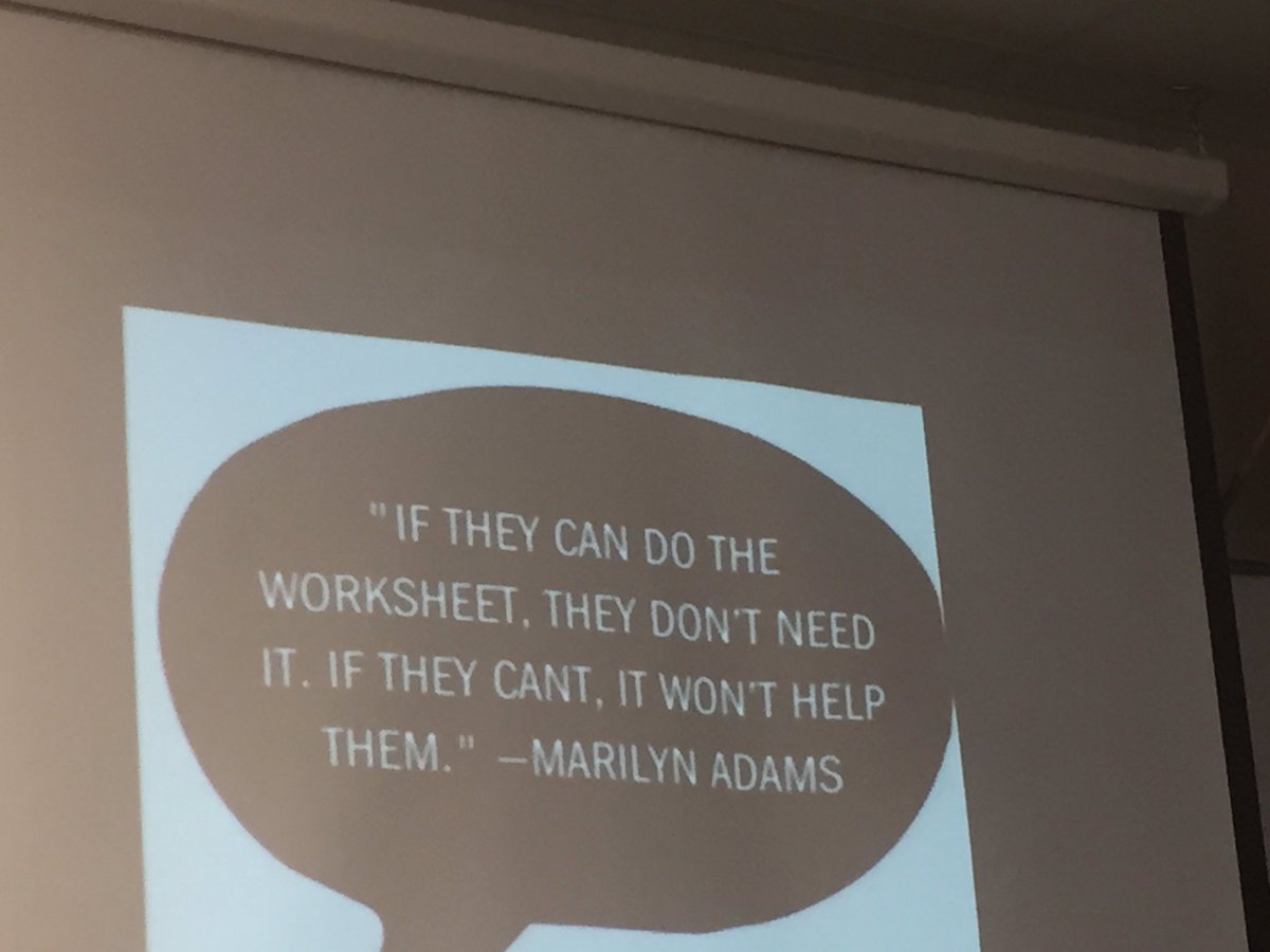 Love this from adios Ricoh #humbleISDLeaders