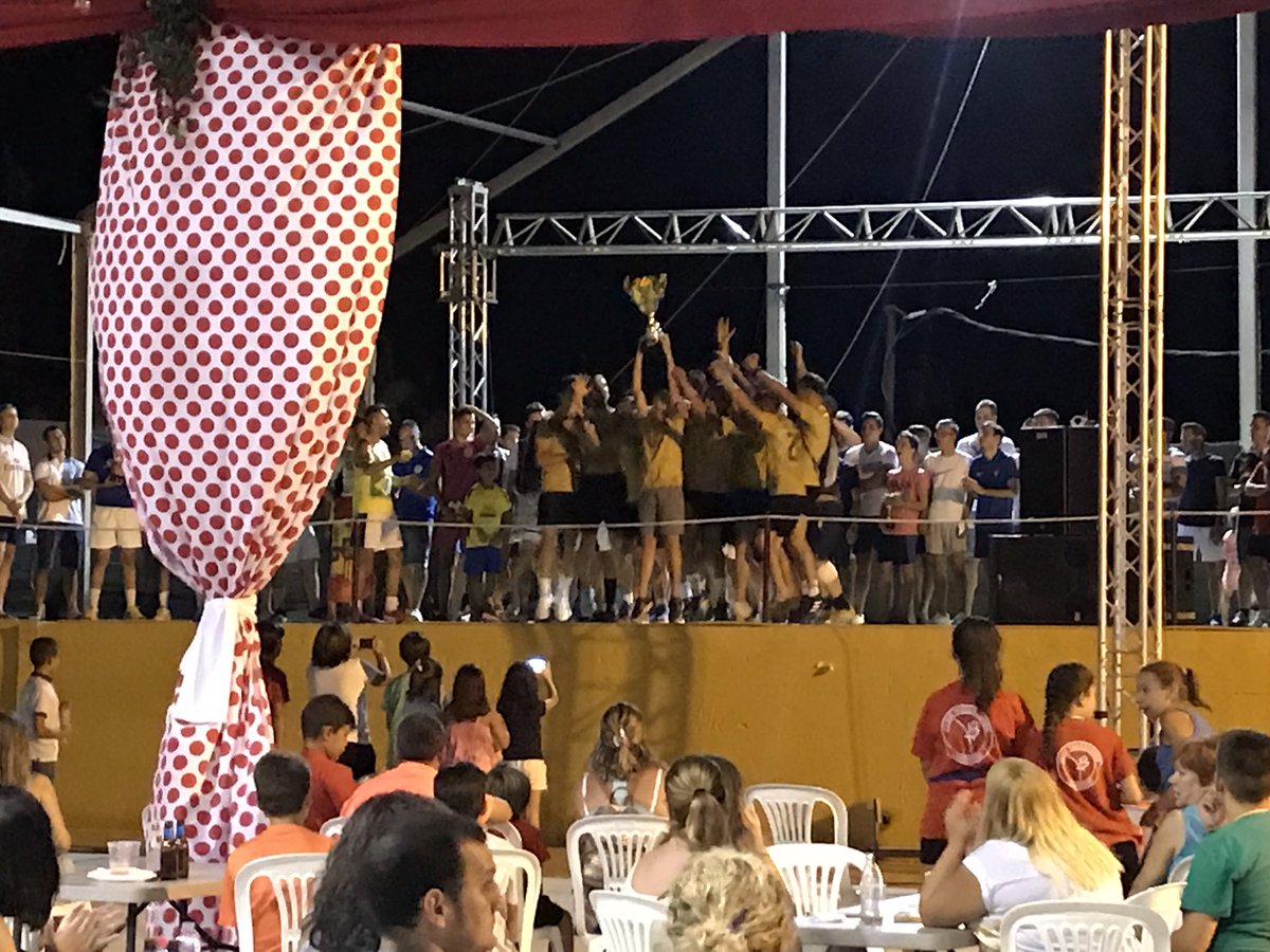 BasiAlcalde's tweet photo. Entrega de Trofeos Fiesta del Deporte... enhorabuena a tod@s y especialmente a Sergio 💪💪💪 https://t.co/zInfSEq9Bk