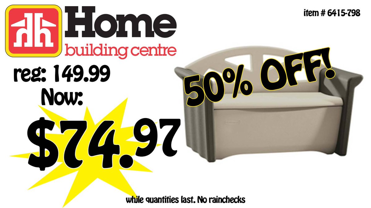 HomeHardwareSP's tweet image. We have a few more left! Currently 50% off--limited quantities available