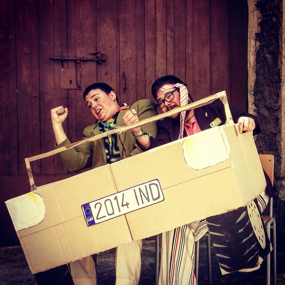 xants_aneu's tweet photo. Imatges dels #Miracles2017
Moltes Gràcies a les 240 persones que ens vau visitar
@EsbaiolatFest @PicoloBerne https://t.co/em0Gvw51bE