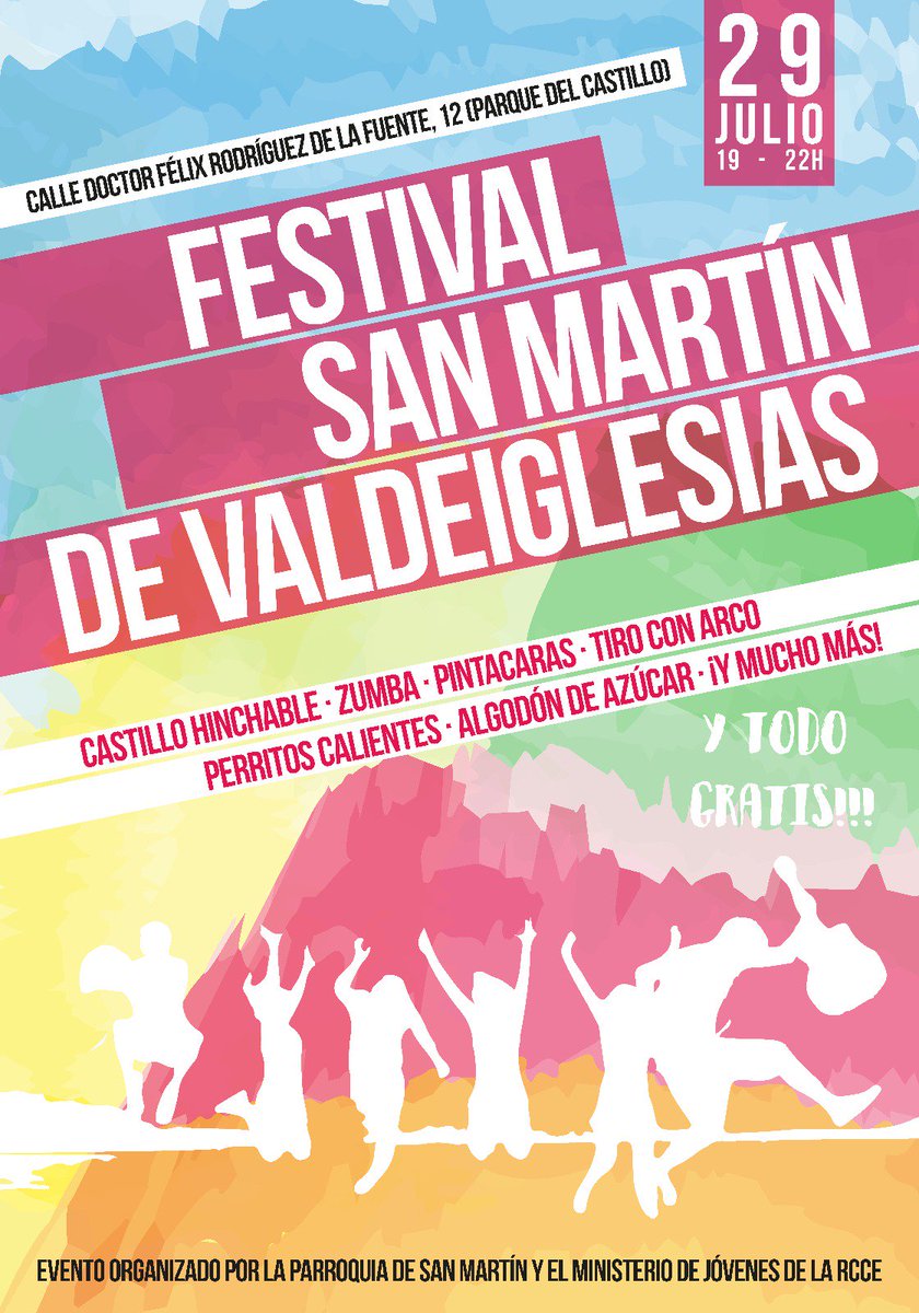 mnjrcce's tweet photo. ¡Toda la familia carismática estáis invitados a participar en esta explosión de júbilo! ¡LA IGLESIA EN FIESTA! https://t.co/Oj9w63gv5X
