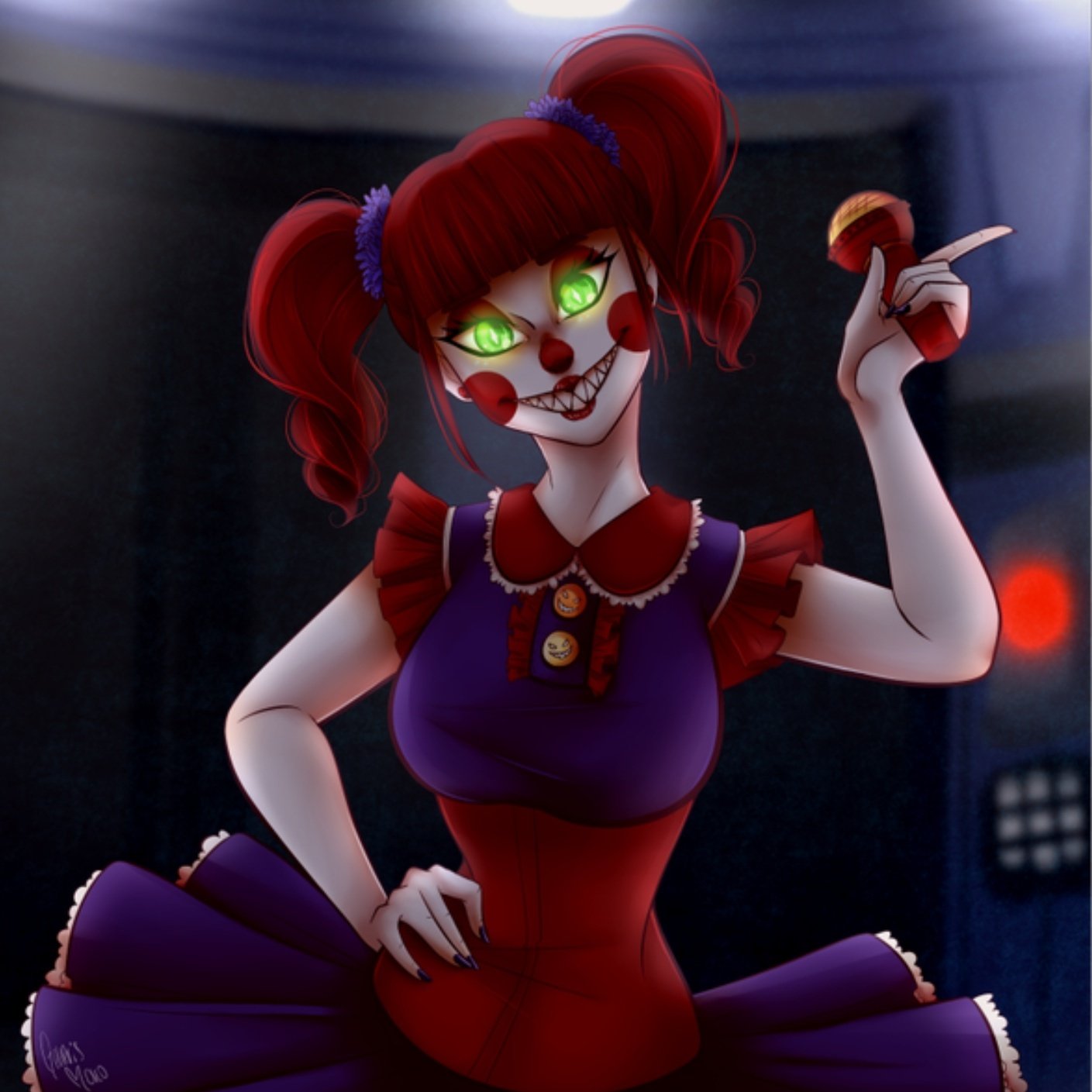 FNAF sister location Baby аниме