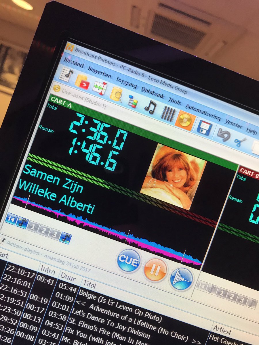 Zo. Even passend afsluiten😊