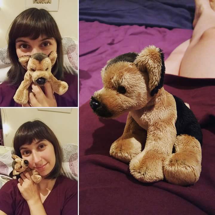 SuperNoa13's tweet photo. I take him everywhere with me. He calms the storm inside my head. I feel better when he's with me. #cuddle #imissmypuppy #ilovehim #grateful https://t.co/7Awm3CXn9L