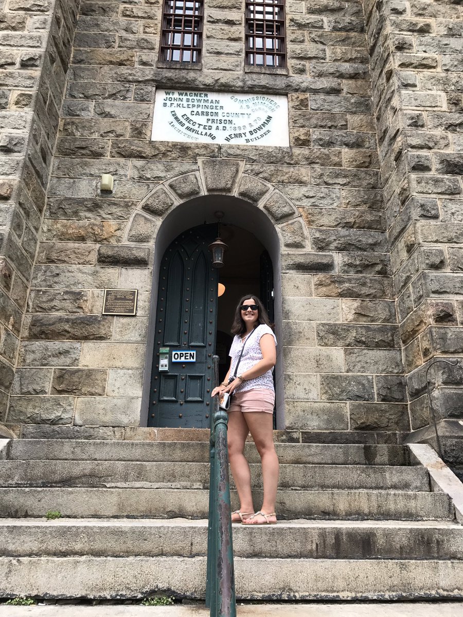 Trip to Jim Thorpe, PA! On my "PA History to do list" since college. Thank you <a href="/FinleyBowman/">Rachel Finley-Bowman</a>
