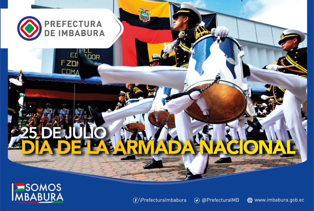 Prefectura Imbabura On Twitter Dia De La Armada Nacional 25 De