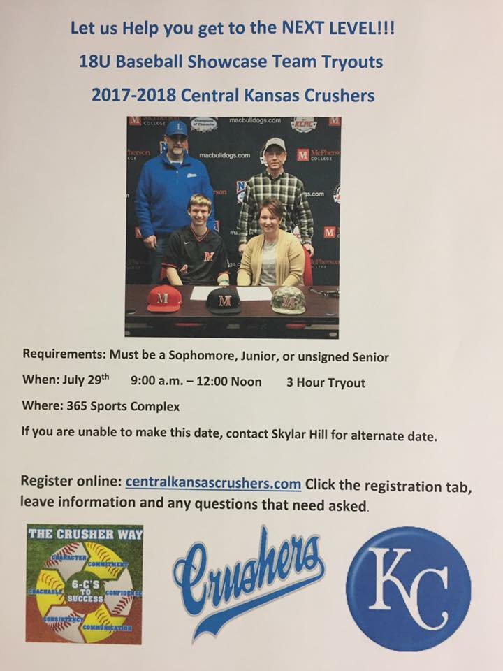Central KS Crushers (@kansascrushers) on Twitter photo 