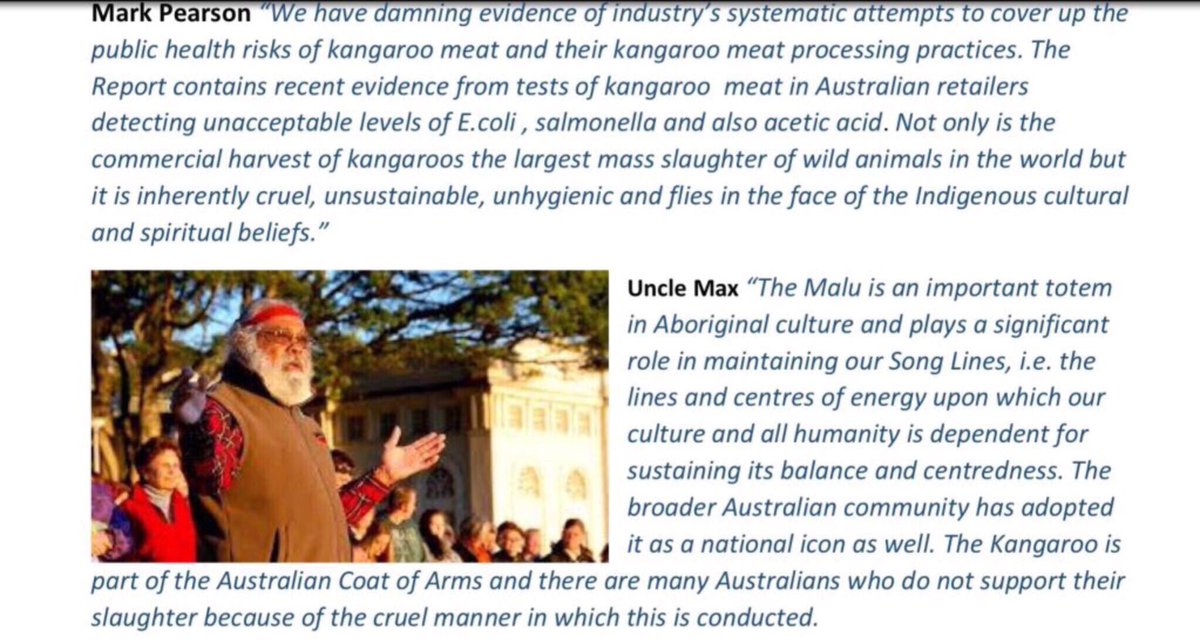 WatchKanga's tweet photo. What The #Australian #Kangaroo Killing Industry Won't Show,Or Indeed,Tell You ..
https://t.co/oF3F6DS9lZ
#MacroMeats #ParooKangaroo https://t.co/heJHkkURbQ