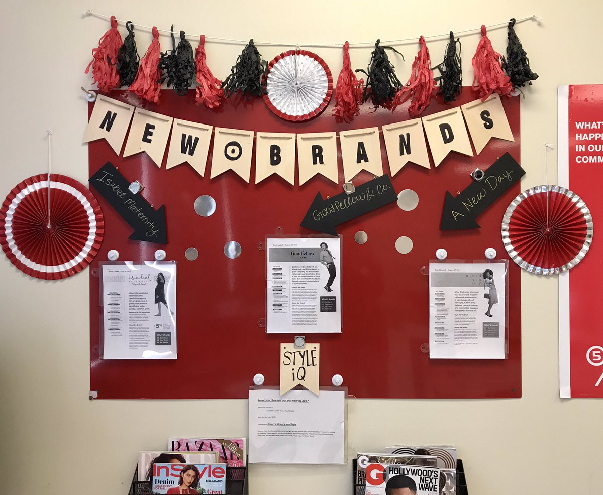 Gabe_Tgt's tweet photo. | T2096 Style Board updated getting our team ready before we launch #ANewDay & #Goodfellow&CO 🎯#WhatWillYOUDo #StyleiQ https://t.co/BgQPWOHIte