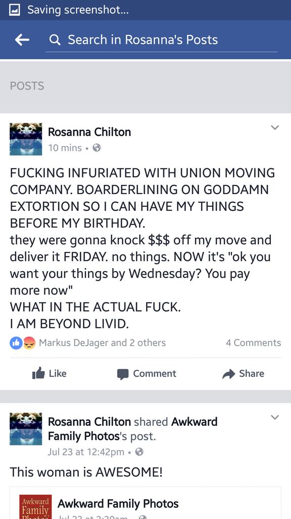 #unitedvanlinescanada is THE worst. Hardest people to get YOUR THINGS FROM. Corporate gives no fucks. #laywerup https://t.co/sDJ0Xn1YZa