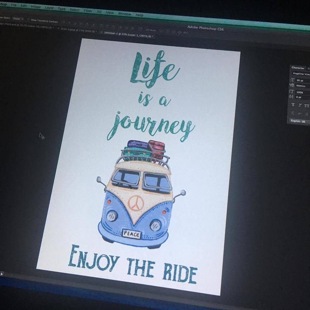 Life is a journey #lifequotes #life #enjoy #enjoylife #vw #vwbus #vwvan #vw4life #vwshow #vwthing #illustration #i… ift.tt/2ur2ePj