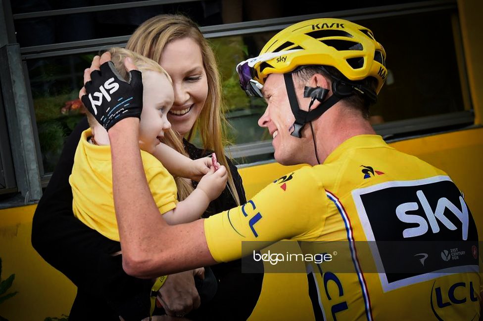 Le Tour de France  <a href="/chrisfroome/">Chris Froome</a> <a href="/teamsky/">teamsky</a>  <a href="/LeTour/">Tour de France™</a> #cycling #TDF17