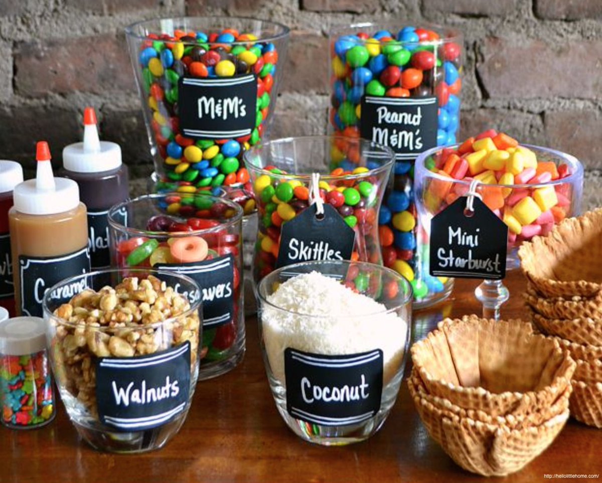candysweetsvs's tweet photo. A #Candy-Covered #DIY Ice Cream Sundae Bar is an easy way to cool off & create summer time fun! ๐ฌ๐ฆ๐จ๐๐ https://t.co/EGX2Kju8gw #SweetServices https://t.co/ZtMsTe8xWj