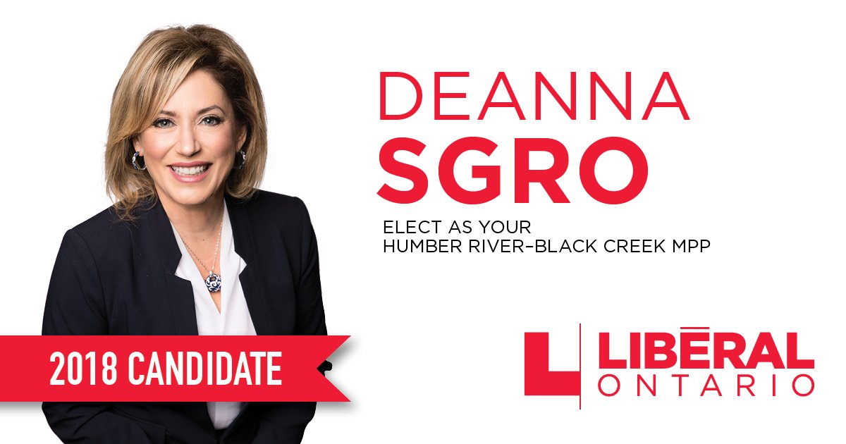 OntLiberal's tweet photo. Please RT to welcome lawyer &amp; community volunteer @Deannasgro as our candidate in Humber River—Black Creek #Toronto #TOpoli #onpoli #cdnpoli https://t.co/vDRzT5Htik