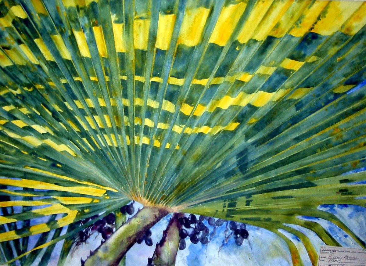 Classes_FTBG's tweet photo. Beat the heat in taking the Summer Saturdays in the Watercolor Studio w/Artist Ricardo Aberle @FairchildGarden https://t.co/4JstmImA0G https://t.co/p1TLV7yBwz