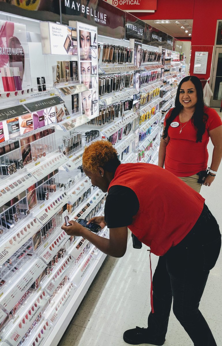 Our newest end to end beauty team member Brenda ready to assist our guests and team!  #1843themachine @NormaTGT <a href="/SBustos18/">Sean Bustos</a>