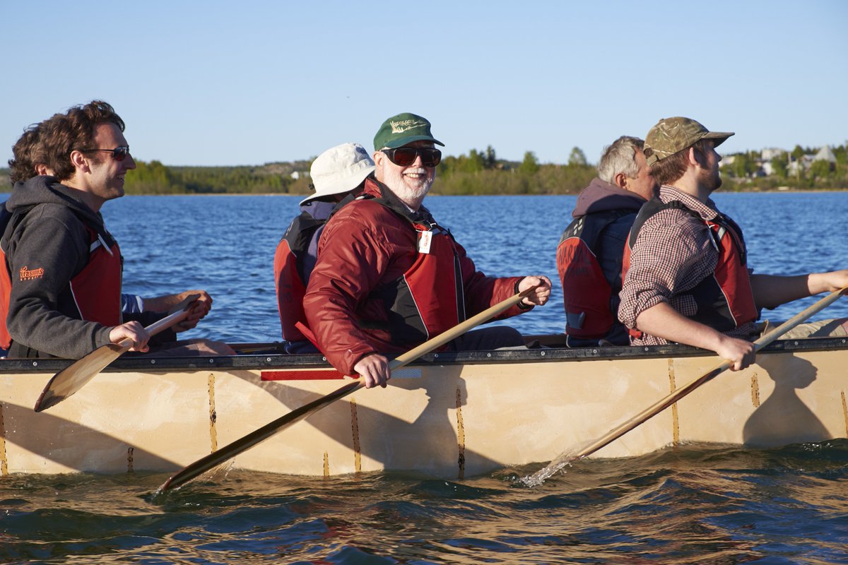 Narwal_North's tweet photo. Guests paddling the Voyager Canoes en route to Dinner Theatre.
We still have openings for Thursday and hope you will join us. https://t.co/mOSXa9n4oQ
