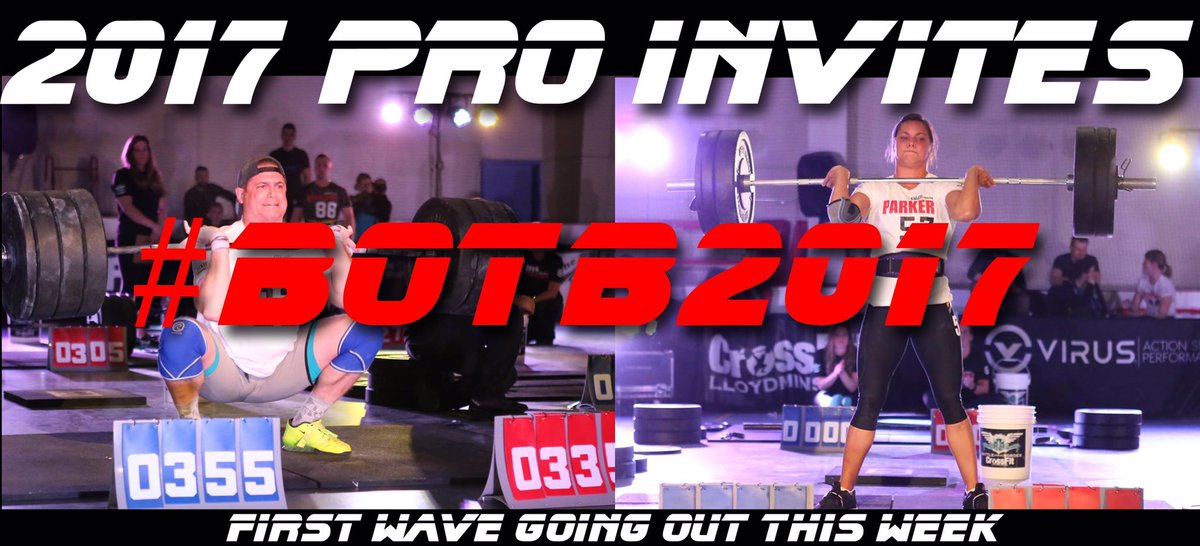 CUJO_BOTB's tweet photo. **Pro Invites** check your DM's as we are sending out invites the next couple days. #botb2017 https://t.co/n0YfXvi4dj
