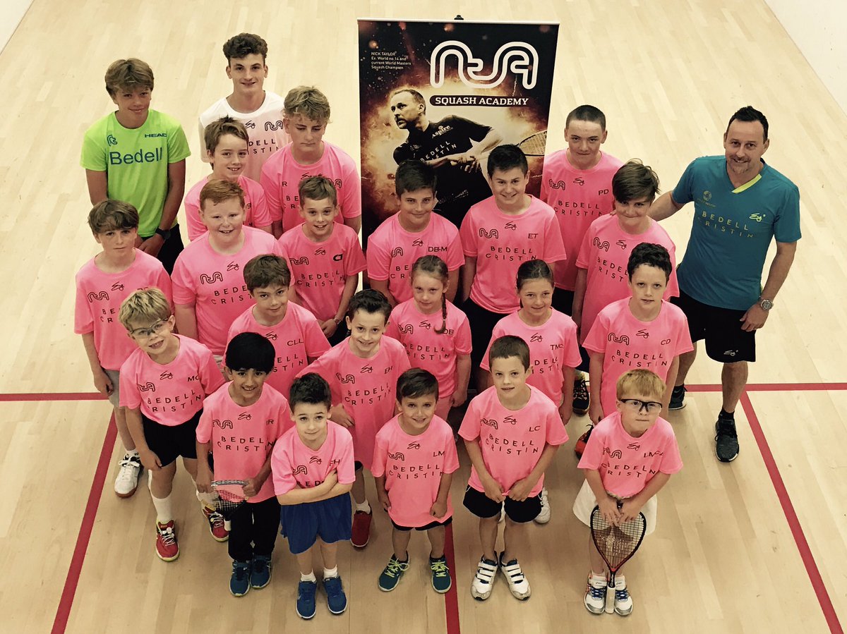 NTsquashacademy tweet media