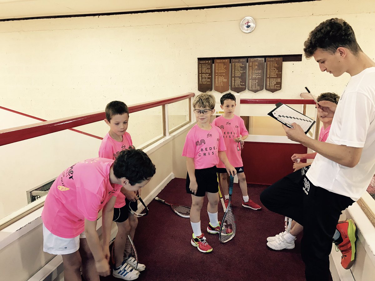 NTsquashacademy tweet media