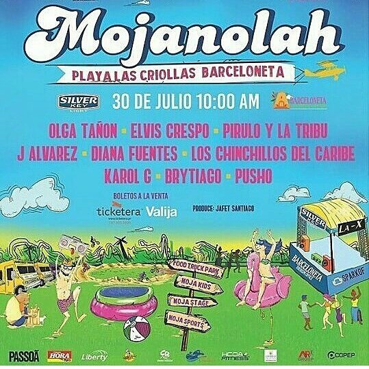 OLGATANON1313's tweet photo. Ya faltan pocos dias para prender la Fiesta en Playa Las Criollas en Barceloneta. 🔥🔥 ¡Compra tu boleto en #Ticketera ! @Mojanolah https://t.co/AL7qF3aguj