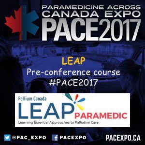 cherylcookie21's tweet image. Sign up 4 LEAP  #palliativecare course @PAC_Expo #PACE2017 pacexpo.ca/register/ Not sure? Sample free module! pallium.ca/e-learning-res…