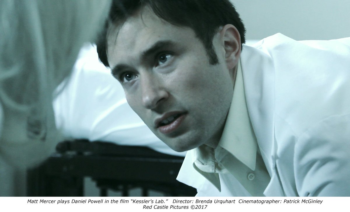RedCastlePic's tweet photo. On our blog, we profile actor Matt Mercer. He plays Daniel in our film Kessler's Lab.  https://t.co/WU7SeLBDSZ https://t.co/kxESFYWAQ2