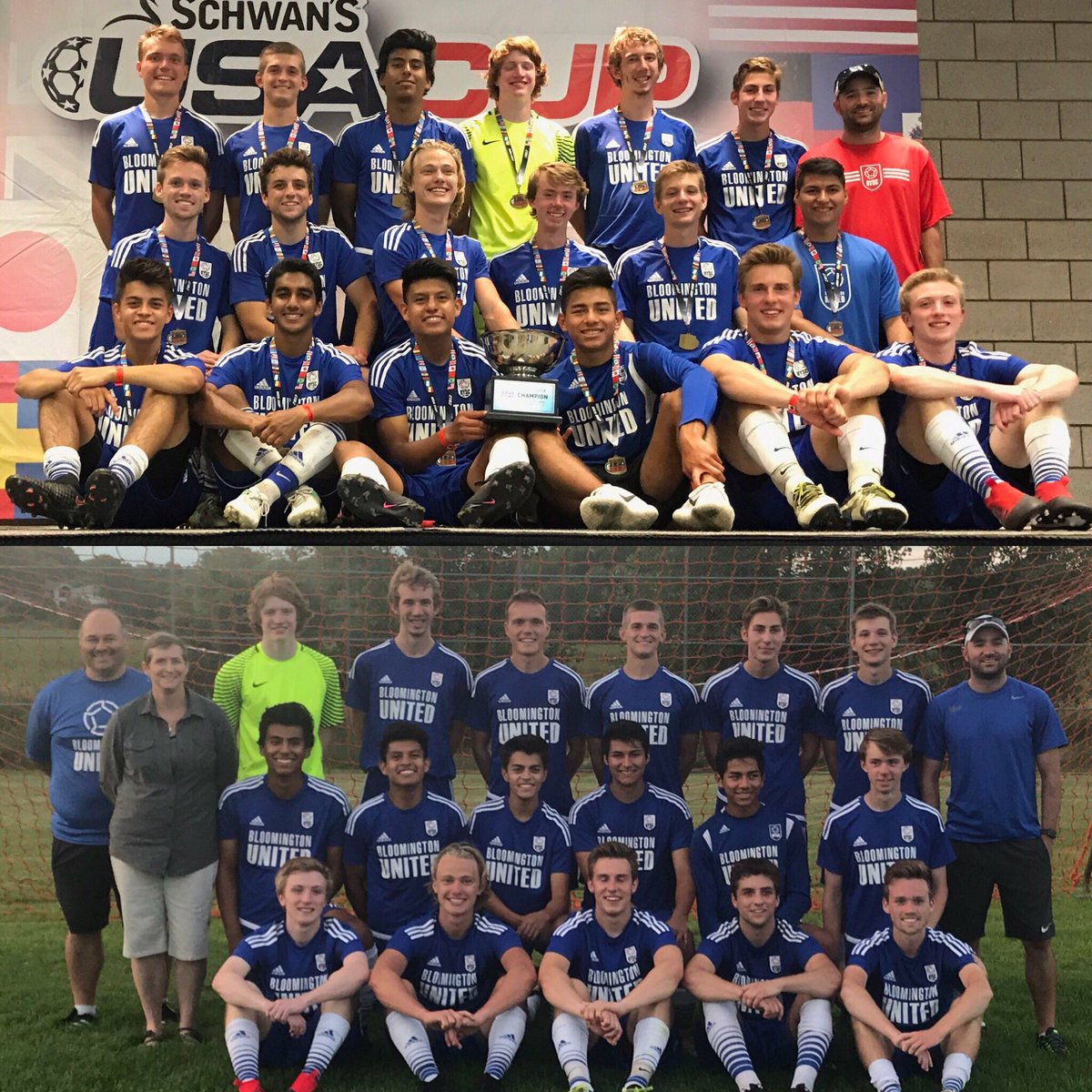 BYSCBelugas's tweet photo. Congrats on a USA Cup @BYSCBelugas!! Way to finish strong. https://t.co/5qErDarjTT