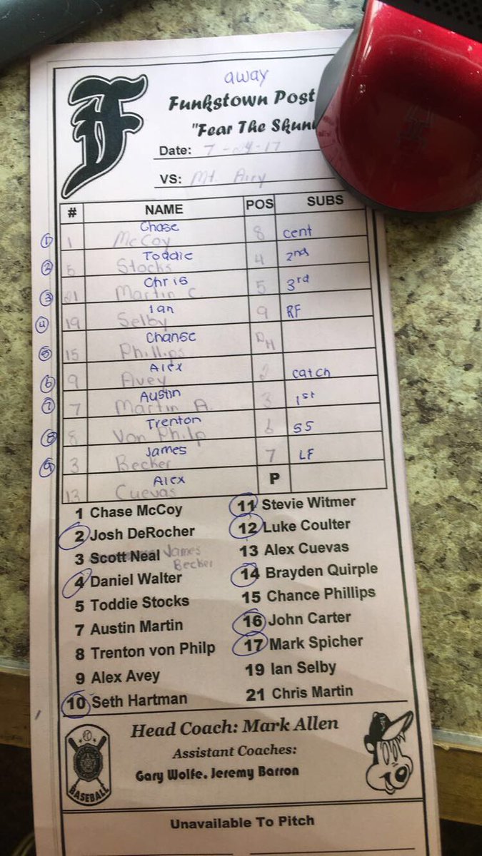 SkunksRadio's tweet photo. A state championship will be decided tonight! Listen in on the SHHS Media app or at https://t.co/Wi4mE682ad https://t.co/qDp3IKWnPq