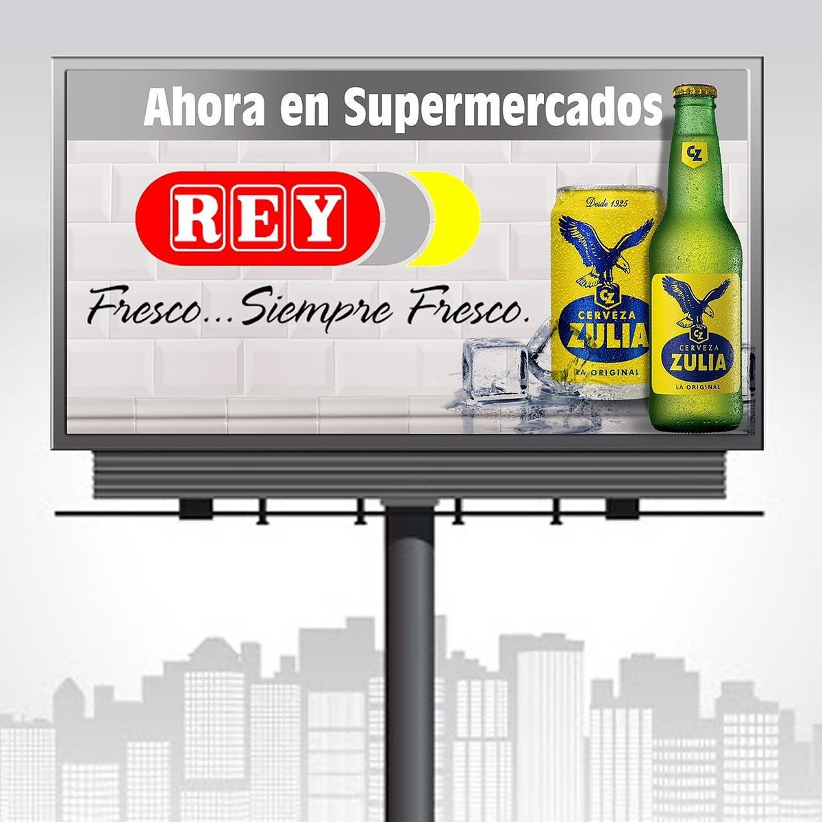 istvensa's tweet photo. Ya en Supermercados Rey tu Cerveza Zulia. Destapa y vívela! #Panamá #cuandomanejenotome #encuentratuzulia #pintaspty #sabororiginal #beers https://t.co/ZhO1b3Qg7C