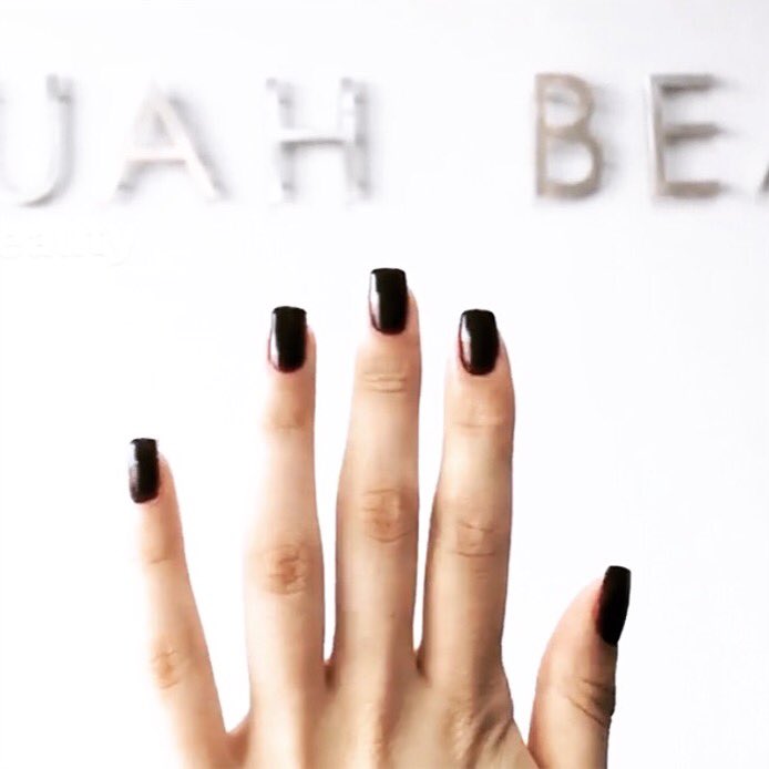 Shellac nail polish pros: 
Lasts up to three weeks
Keeps nails long and strong
Application is easier for those w shaky hands, swollen joints