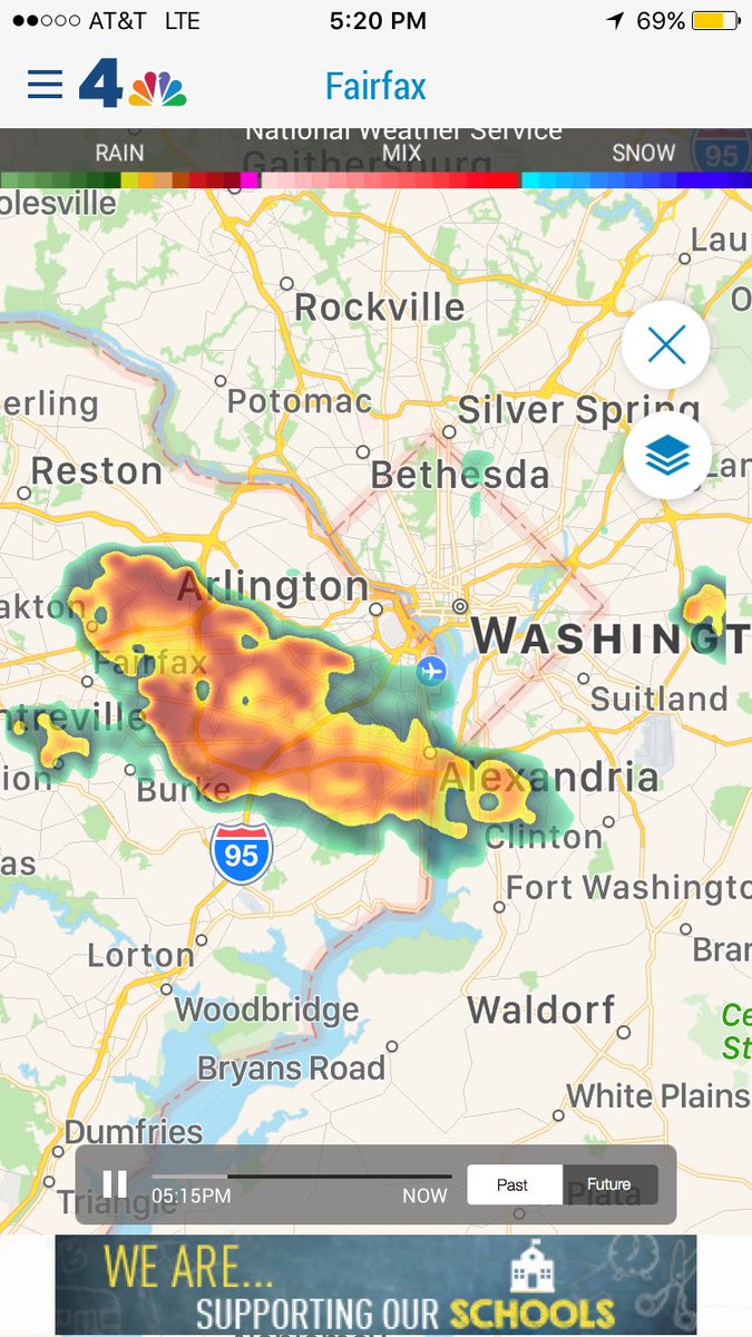 Be sure to walk with purpose to the #igfusa2017 reception. Weather on the way and it's moved inside.