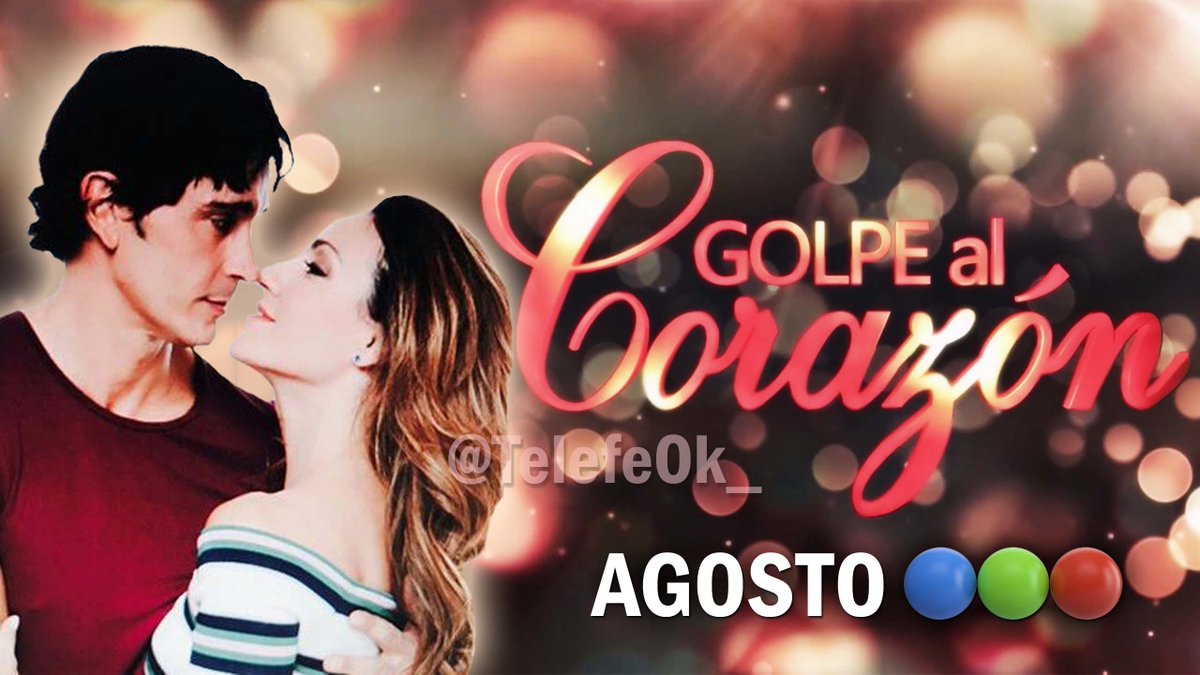 MUY PRONTO llega #GolpeAlCorazón a la pantalla de @Telefe. Imperdible. <a href="/sebaestevanez/">Sebastian Estevanez</a> <a href="/Soyeleowexler/">eleowexler</a>