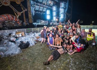 RaveChasersDET's tweet photo. And here is Electric Forest🤗 a place where you'll find people working together to clean the festival grounds after a set https://t.co/HrxHcfM3jo