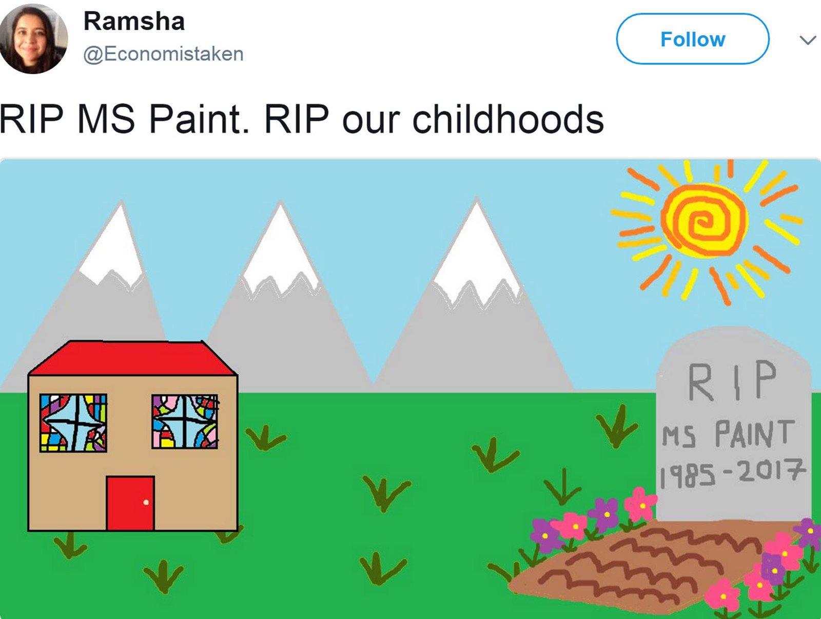 Рисунки в пейнте