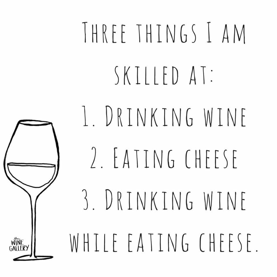 ReverseWineSnob's tweet photo. Three things I'm skilled at... https://t.co/slq3erdlLT