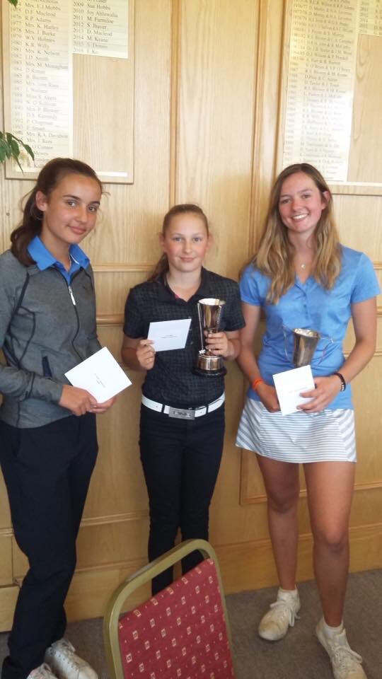 England South region U13's champion 🏌🏼‍♀️