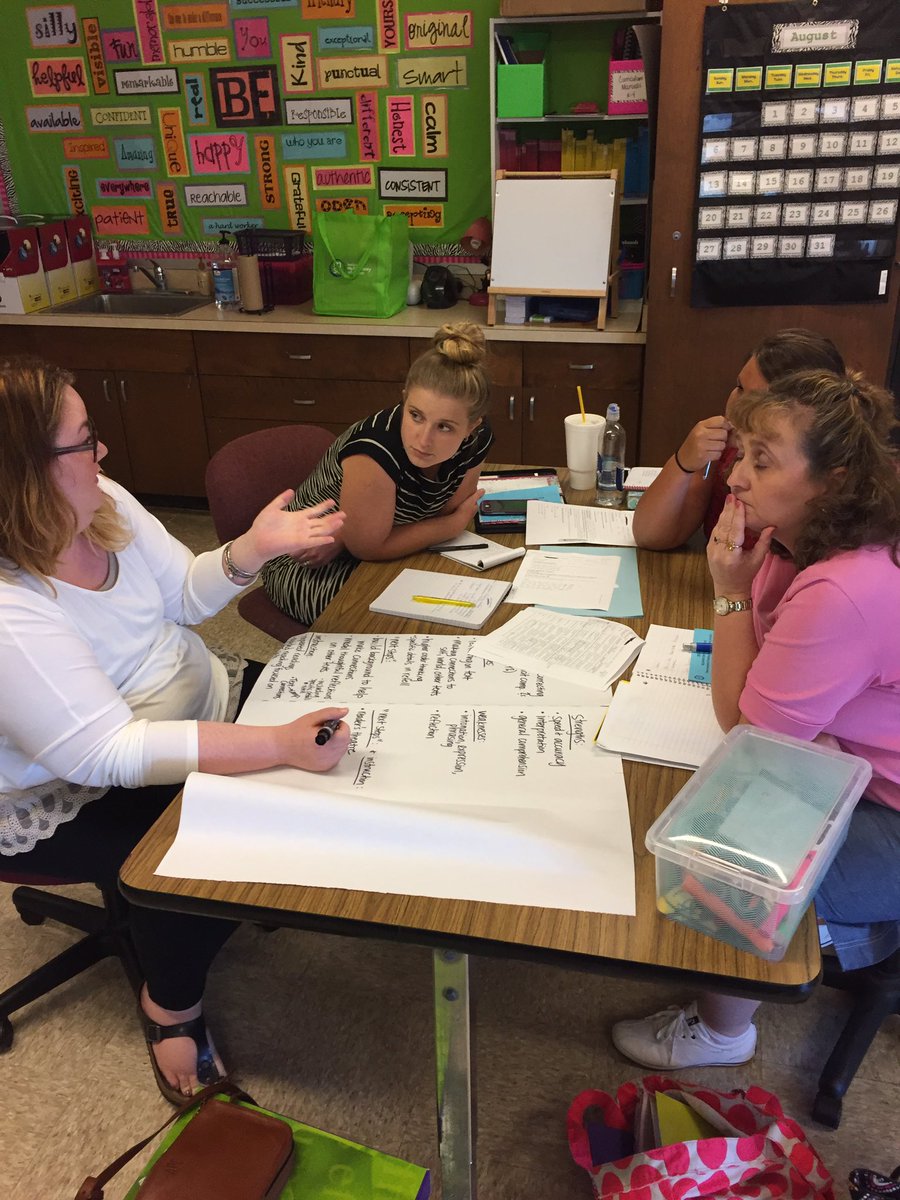 DrBlevins_M's tweet photo. Great work from two groups of very talented @WCDE_TN teachers @gray_elementary today as we learned about DRAs! https://t.co/wD7YYQfyrh