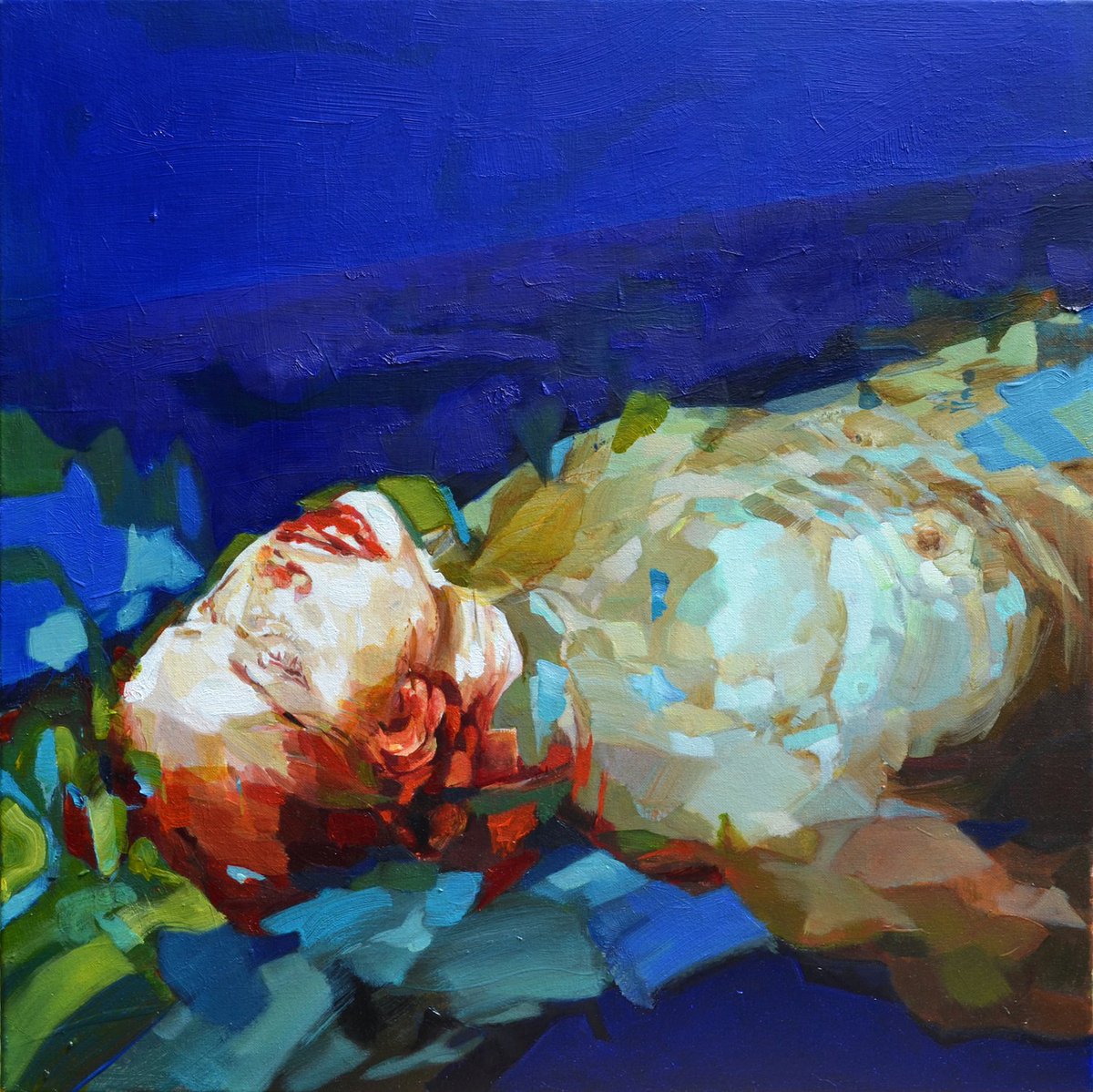 I am living in a submarine, oil on canvas, 80cmx80cm
melindamatyas.com