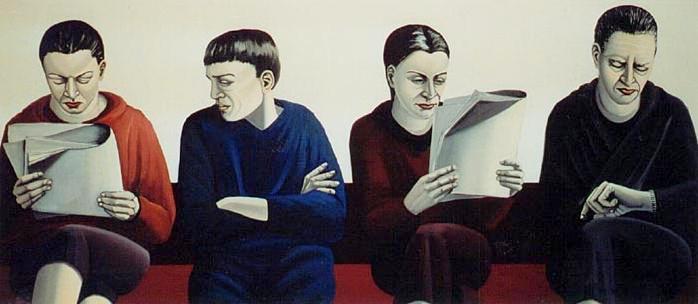 Yvonne van Woggelum
De wachtkamer
2000 
<a href="/WomenArtists1/">Women Artists🎨</a>