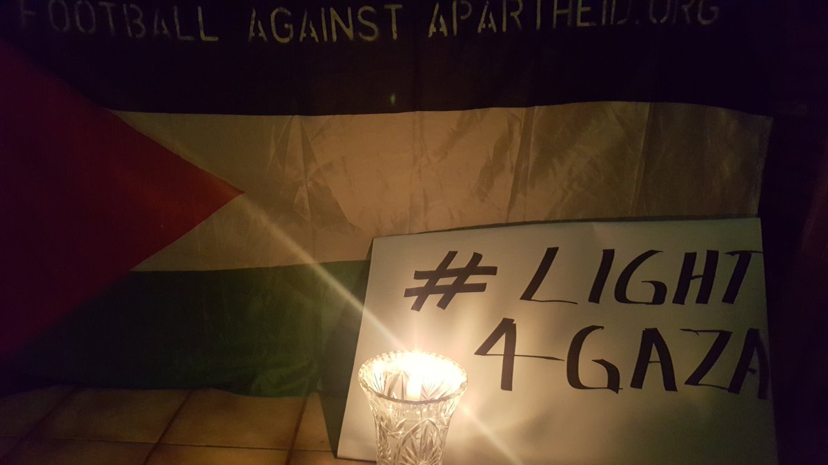 FAApartheid's tweet photo. Our Day will come & we will bring back #Light4Gaza https://t.co/UUgP5OIZ1w