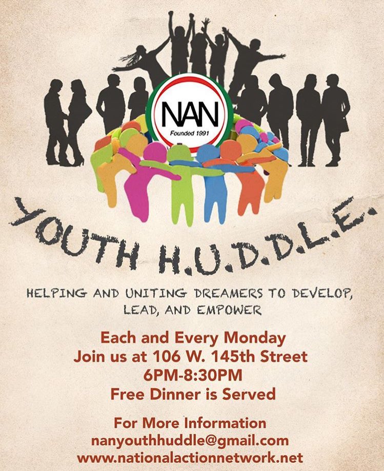 NANYouthHuddle's tweet photo. Tonight we will be showing the powerful documentary, #IAMNOTYOURNEGRO! Join us at 6pm ET! #NANYouthHuddle #HuddleMondays #HuddleUpForChange https://t.co/w5XFCygk6y