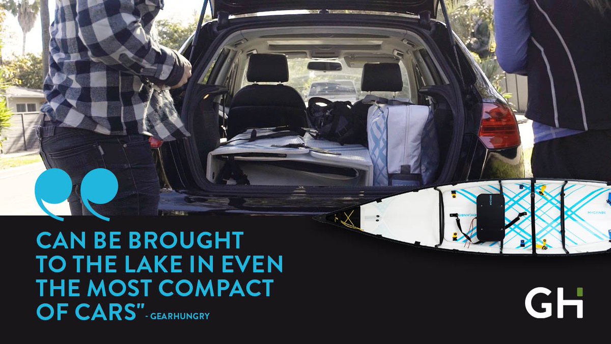 MyCanoe1's tweet photo. Did you know that #MyCanoe can be transported anywhere without using a canoe rack?
#canoeing #watersports #summer
https://t.co/cn7VHc2tE4 https://t.co/KqbNbSdu2A