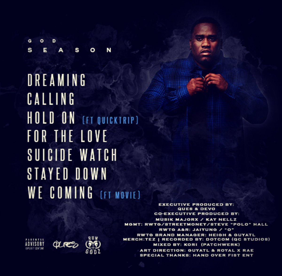 KAYNELLZ's tweet photo. @therealques x #GODSeason x #RWTG 🔥🔥🔥🔥🔥🔥 https://t.co/etLzVqGDpO